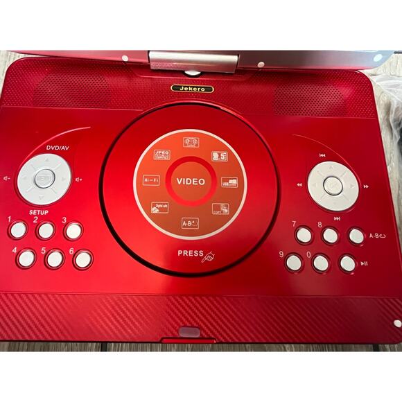 CIBest EVD Video SIMPLE PROJECTION SCREEN DVD Player & Movie Projector - Picture 4 of 11